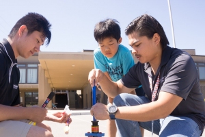 2016 Summer Camp - Rocketry and Space Simulation